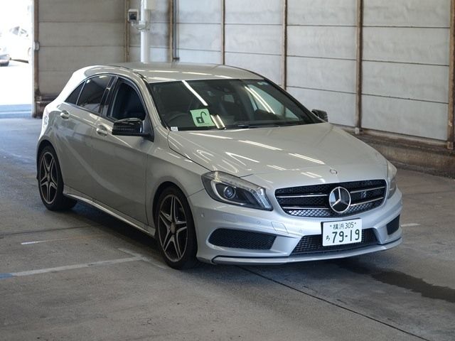 5039 Mercedes benz A class 176042 2013 г. (ARAI Bayside)